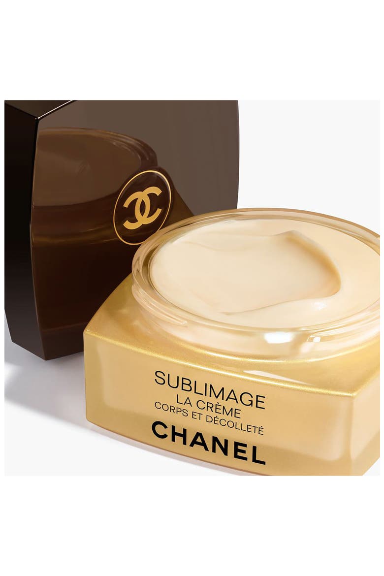 CHANEL SUBLIMAGE LA CRÈME ボディクリーム 150g SUBLIMAGE LA CRÈME CORPS ET DÉCOLLETÉ Ultimate Body Cream