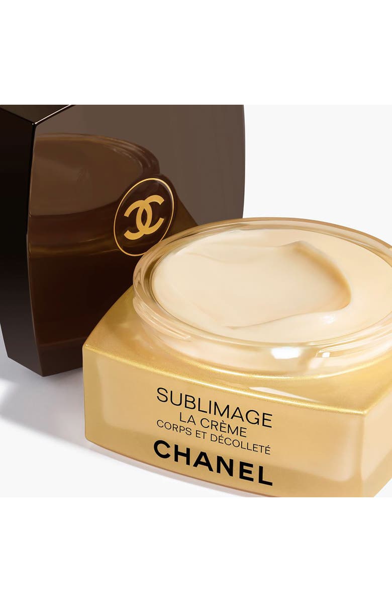 CHANEL SUBLIMAGE LA CRÈME The Regenerating Radiance Fresh Body Cream, Alternate, color,
