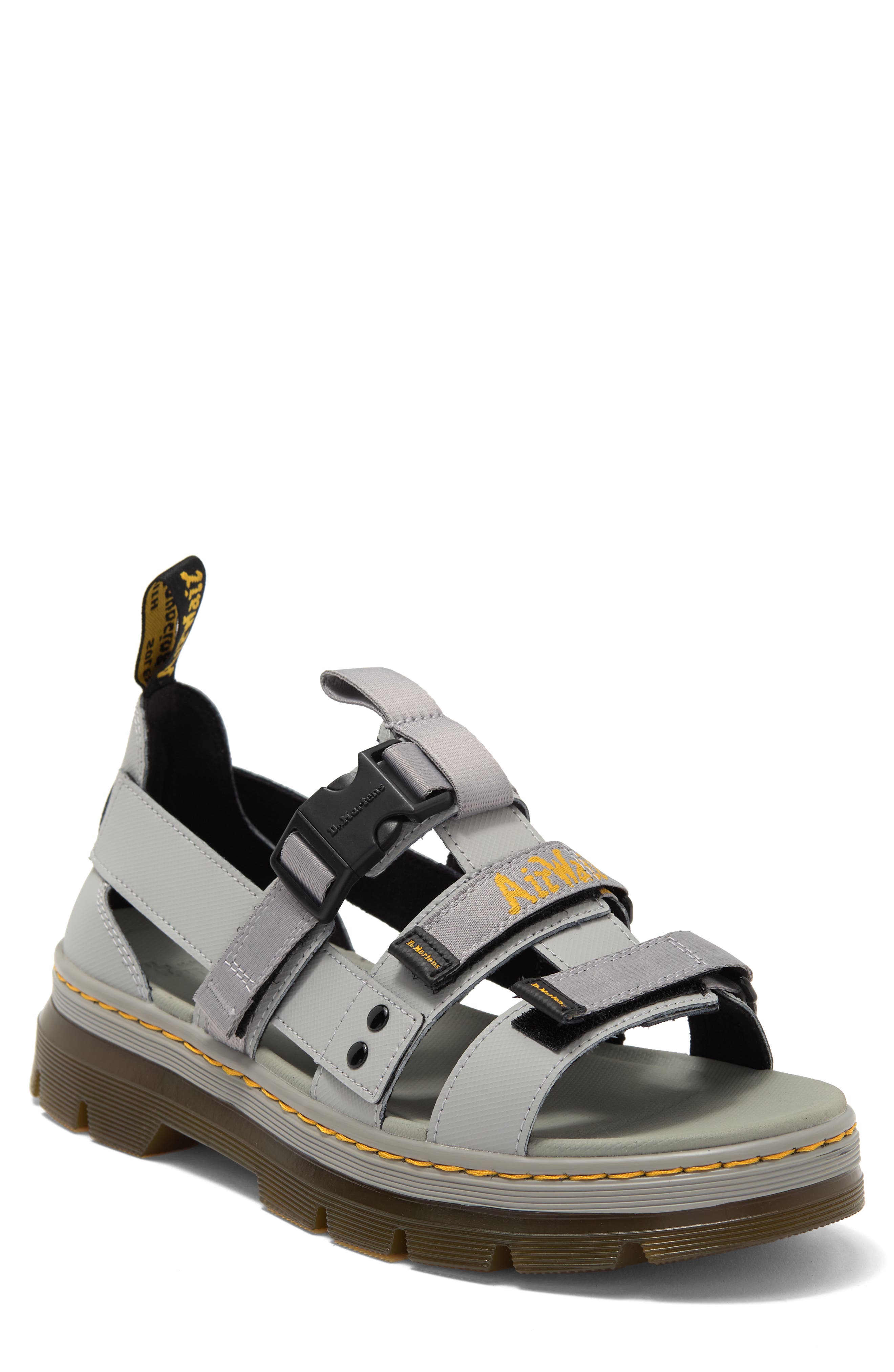 Dr. Martens Pearson Leather Sandal, Main, color, 