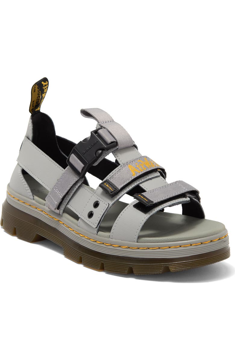 Dr. Martens Pearson Leather Sandal, Main, color,