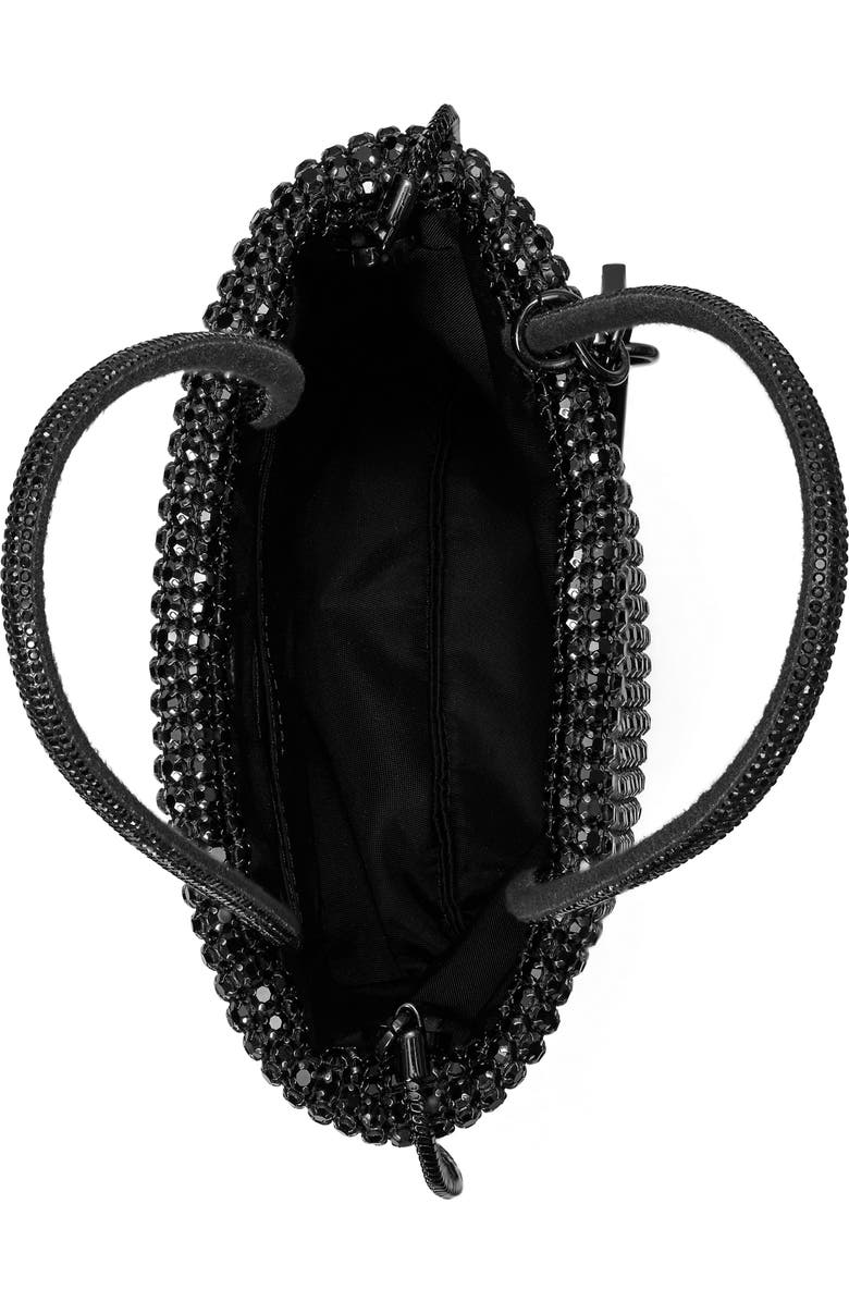 Tory Burch Key Item Crystal Embellished Top Handle Bag, Alternate, color,