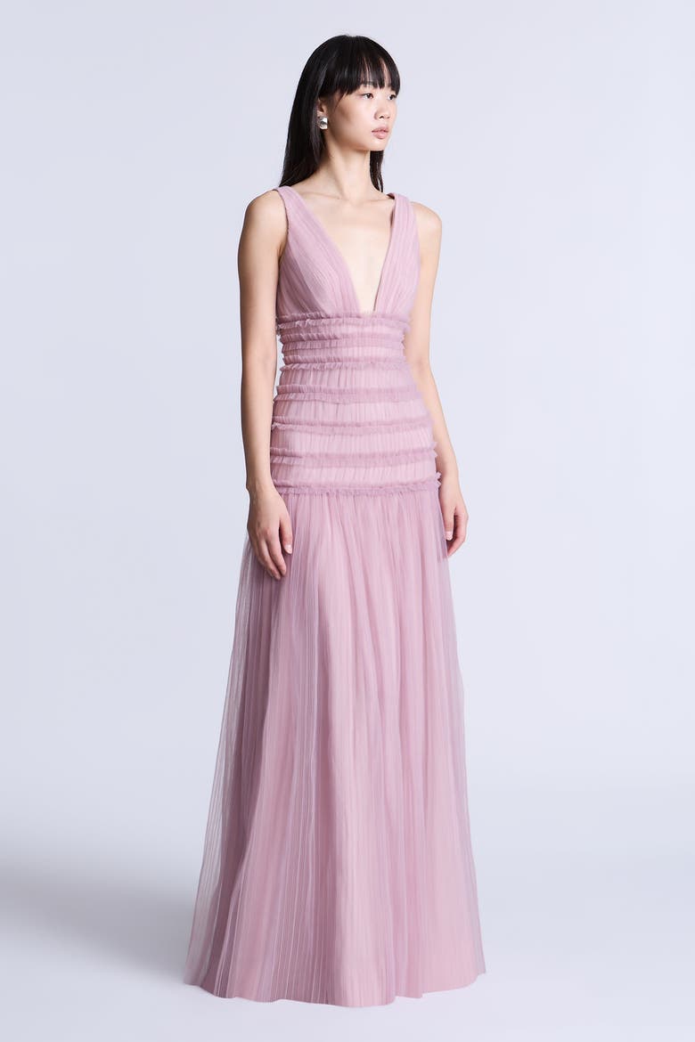 Iris Gown, Alternate, color, Valerian Purple