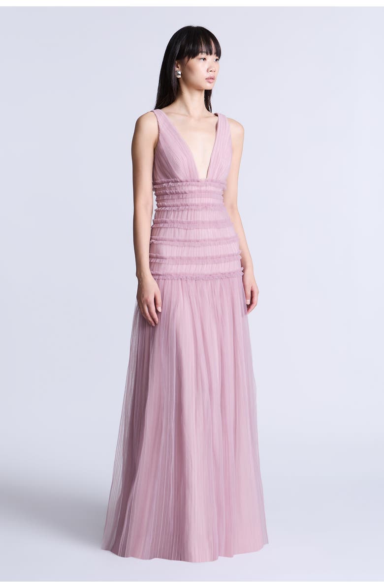 BCBG Maxazria Iris Gown, Alternate, color, Valerian Purple