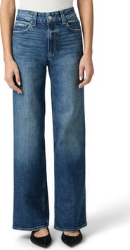 PAIGE Sasha High Waist Wide Leg Jean
