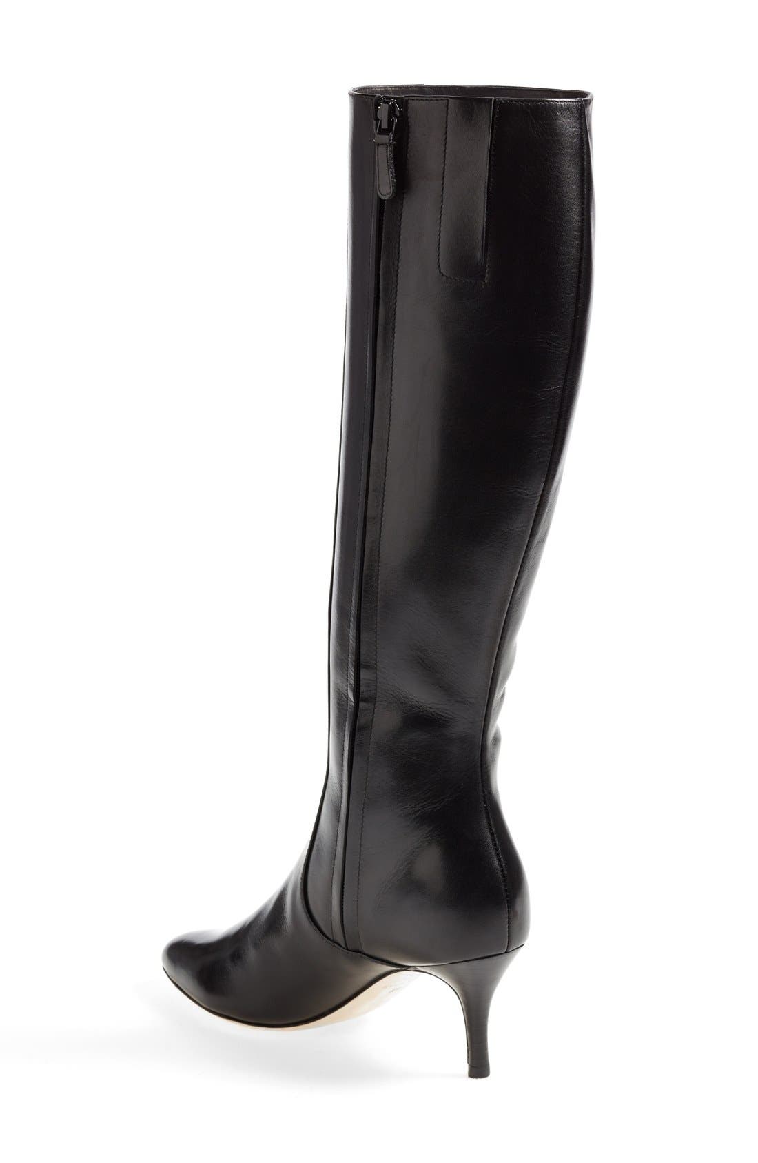 Cole Haan 'Carlyle' Leather Boot, Alternate, color, 