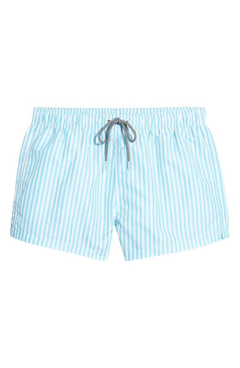 Boardies Deck Stripe Shortie Swim Trunks, Alternate, color, 