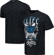 THE WILD COLLECTIVE Men's The Wild Collective  Black Charlotte FC Concert T-Shirt