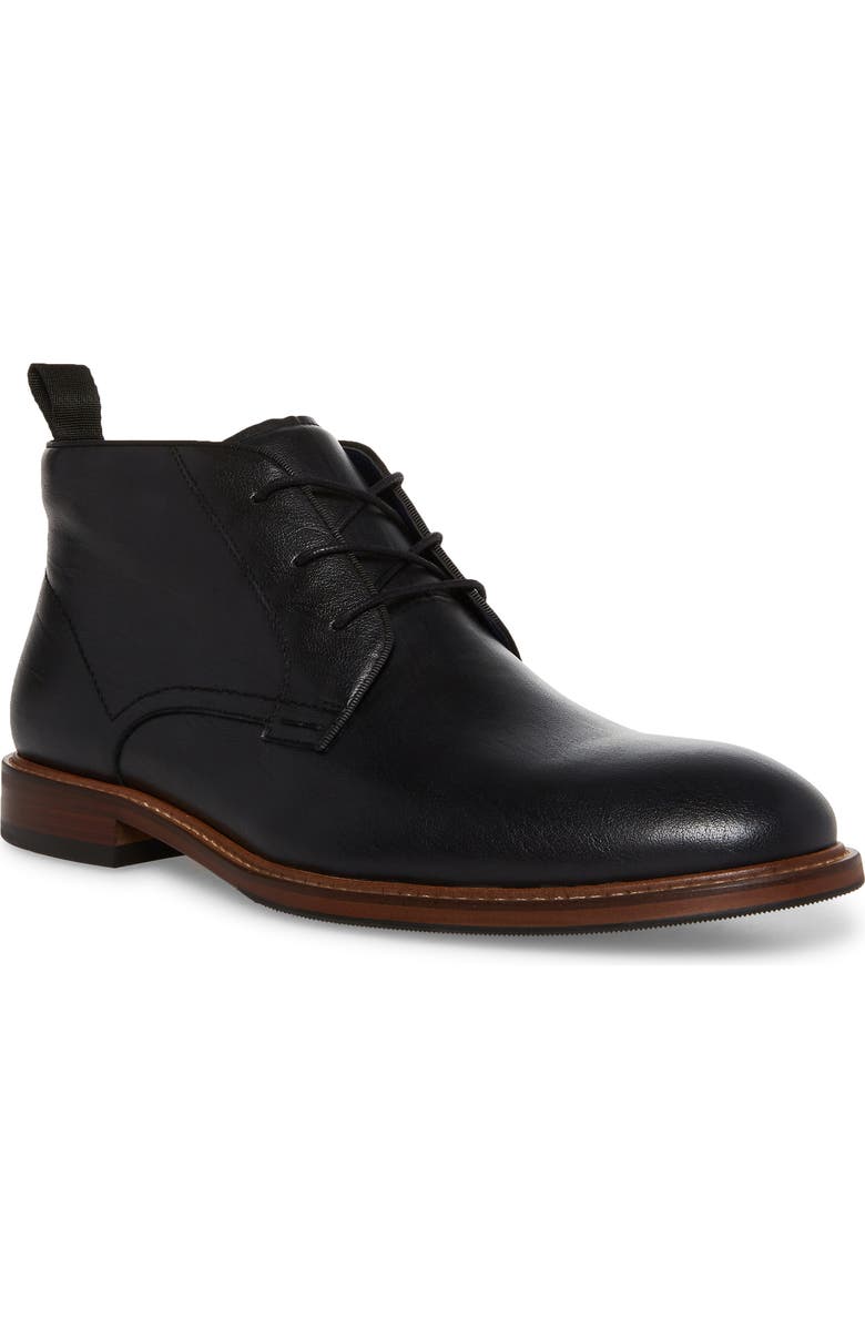 Steve Madden Chevy Chukka Boot, Main, color, Black