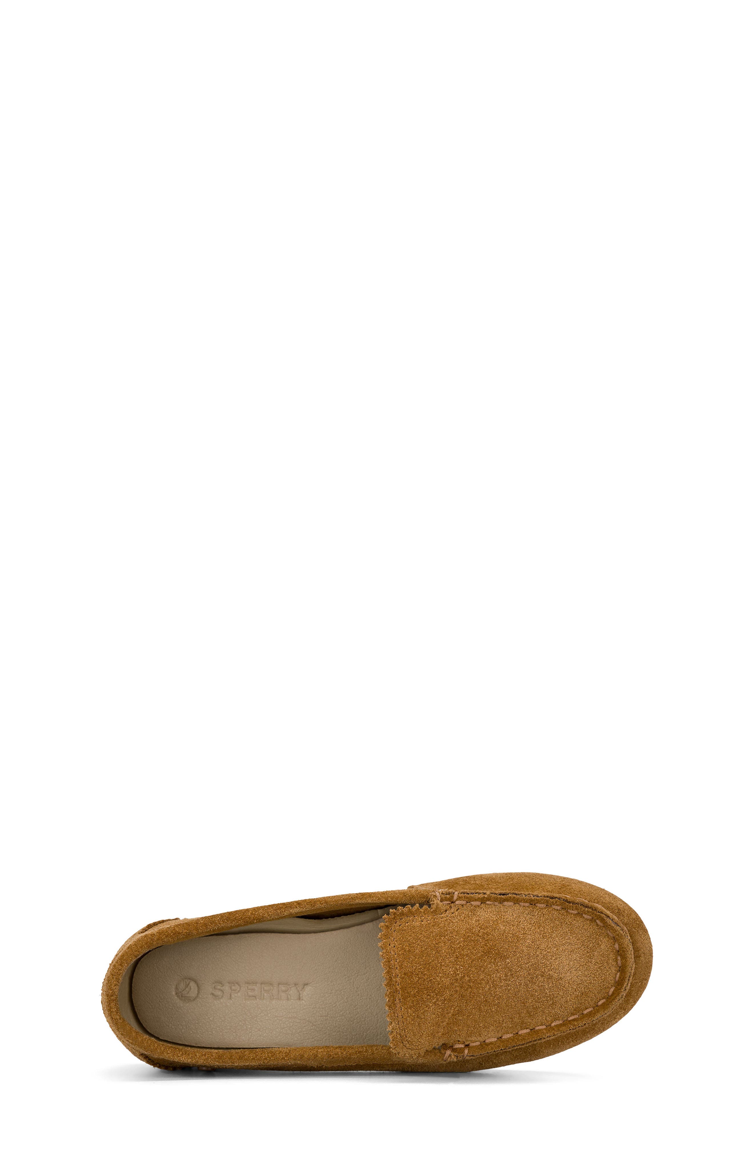 Kids' Brynn Driver Moc Loafer, Alternate, color, TEDDY TAN