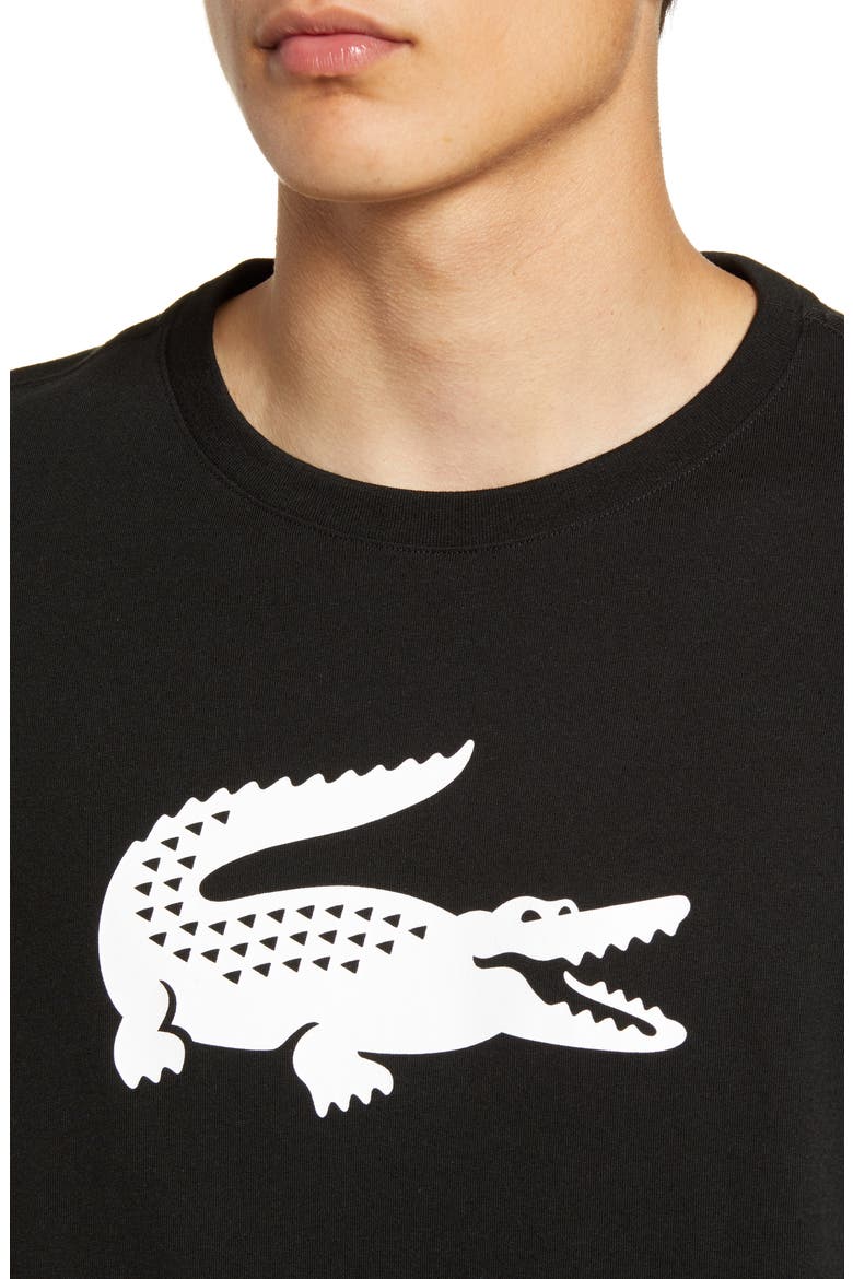Technical Logo T-Shirt, Alternate, color, BLACK/ WHITE