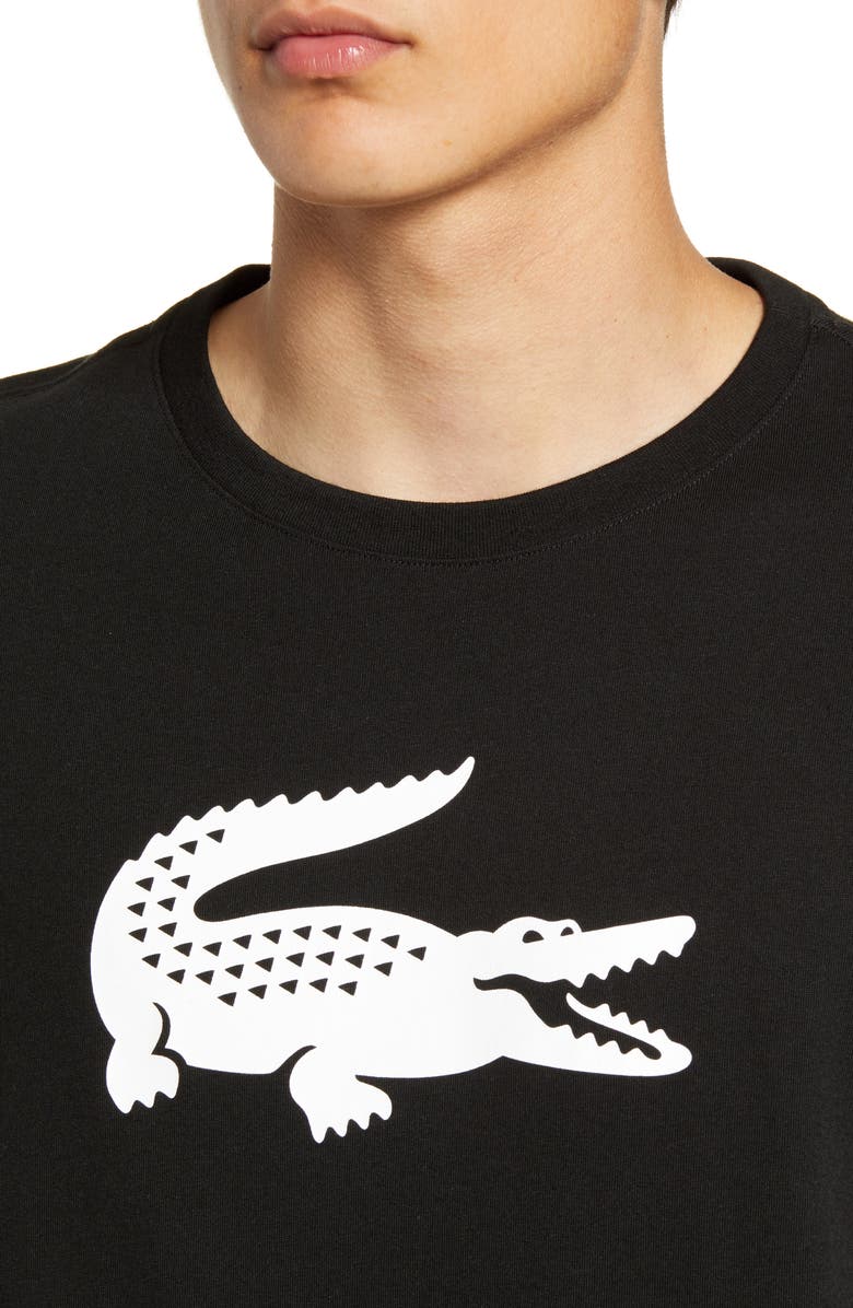 Lacoste Technical Logo T-Shirt, Alternate, color, 