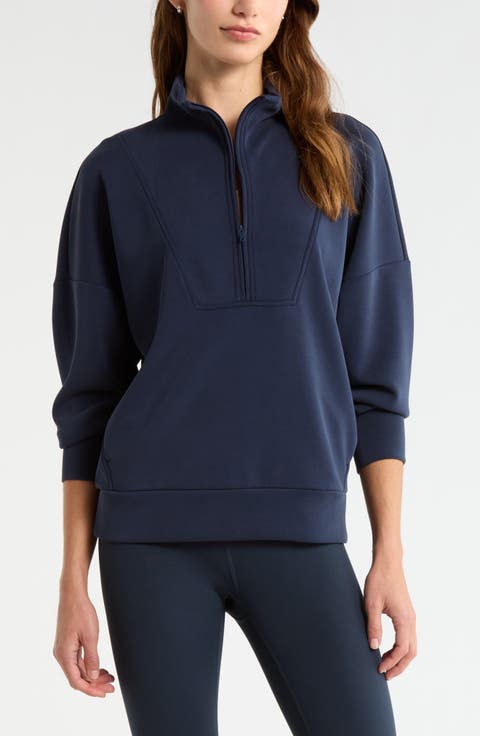 Ultrasoft Half Zip Pullover