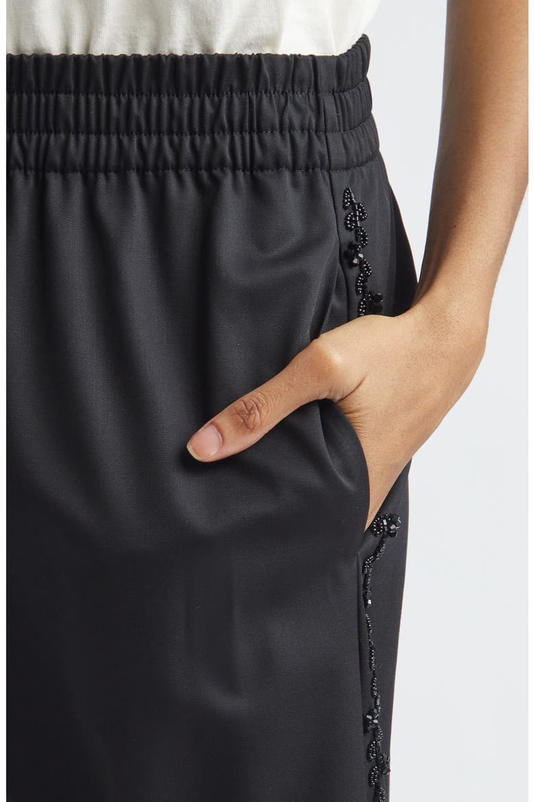 Journey W's Wool Trousers, Alternate, color, BLACK