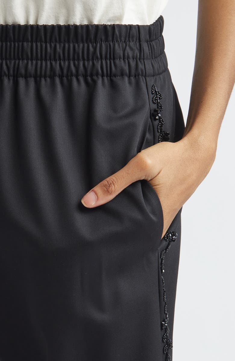 Golden Goose Journey W's Wool Trousers, Alternate, color, Black