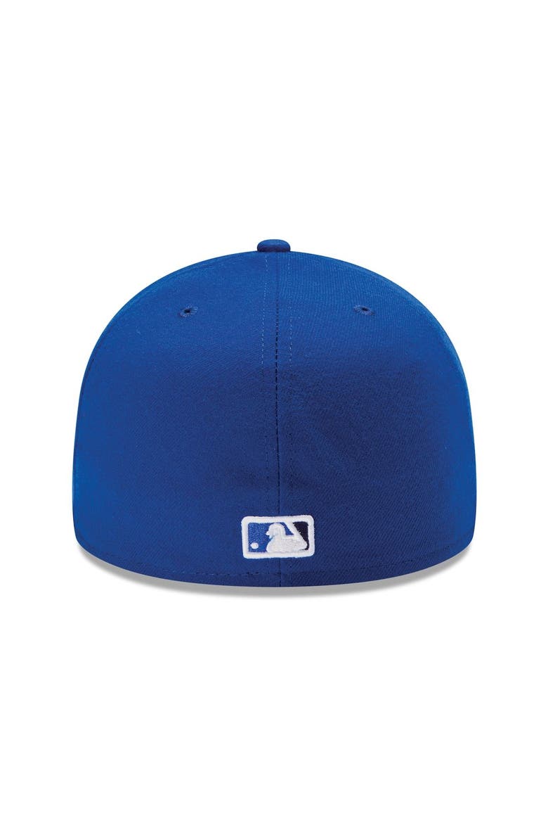 Men's New Era Royal Toronto Blue Jays Authentic Collection On Field Low Profile Game 59FIFTY Fitted Hat, Alternate, color, ROYAL