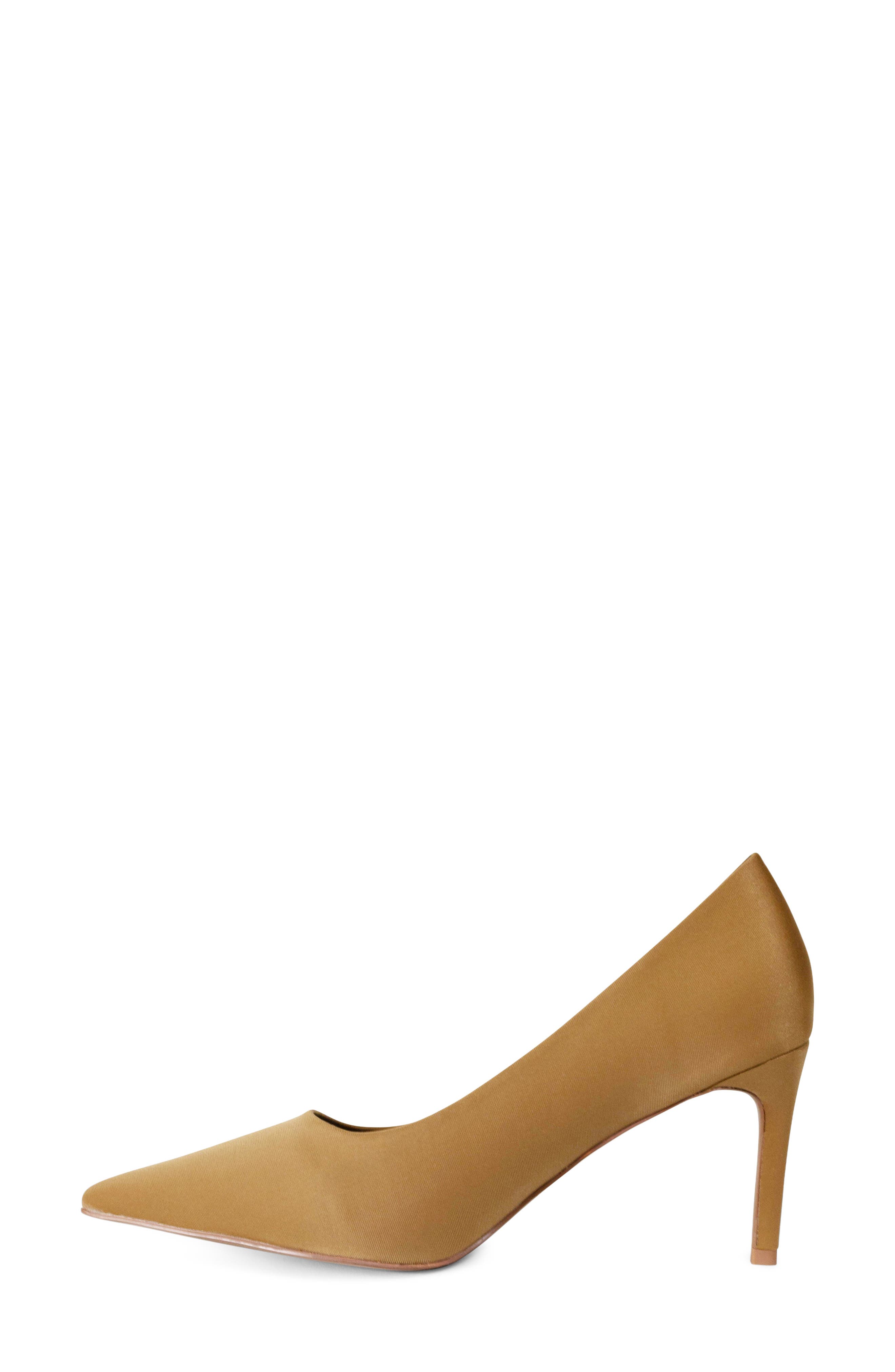 Sophia Pointed Toe Pump, Alternate, color, TAN