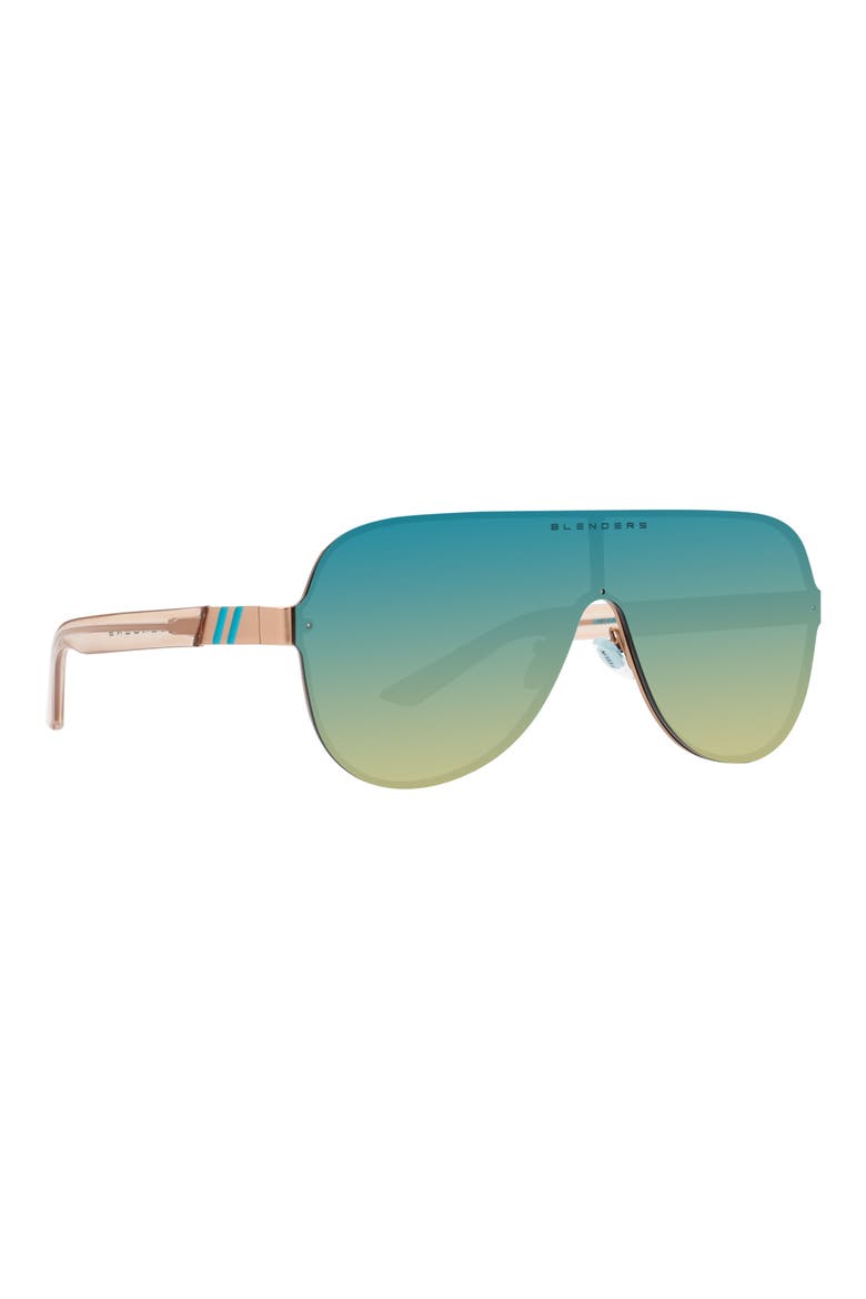 Falcon 148mm Polarized Aviator Sunglasses | Nordstrom
