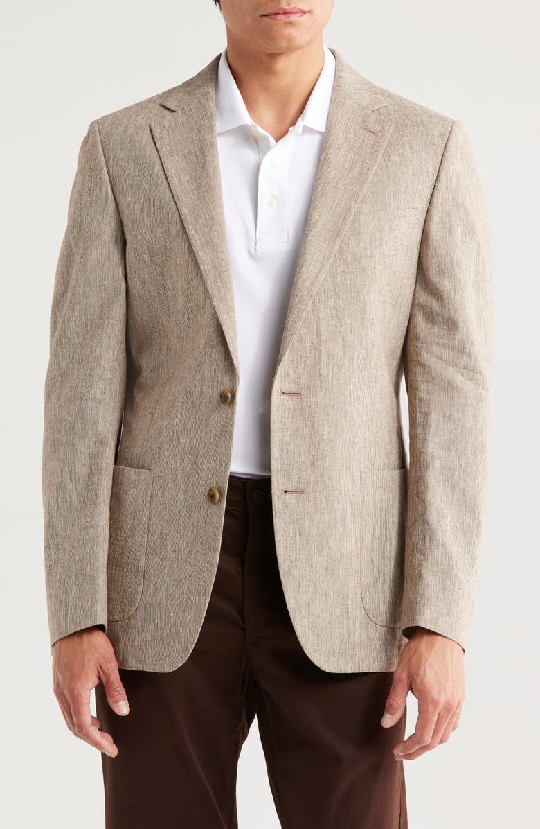 Original Penguin Solid Sport Coat, Main, color,
