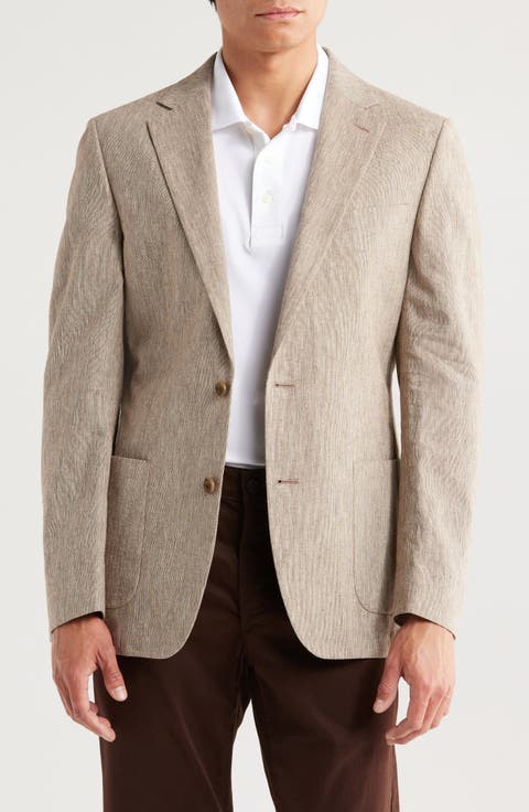 Solid Sport Coat
