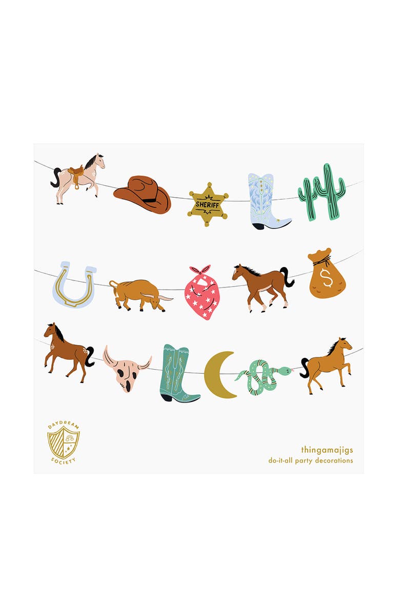 Daydream Society Yeehaw Thingamajigs, Main, color, Assorted Pre-Pack