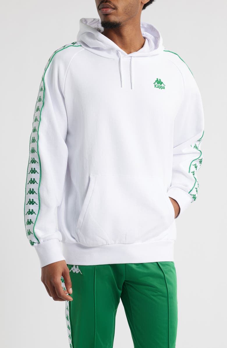 KAPPA 222 Banda Madison French Terry Hoodie, Main, color, 