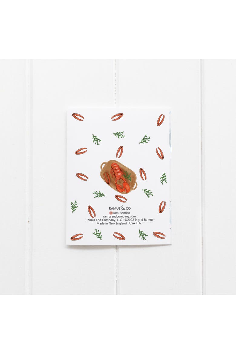 Everyday Greeting Card Pack (3ct) "Lobster Bake", Alternate, color, Multi-Pack
