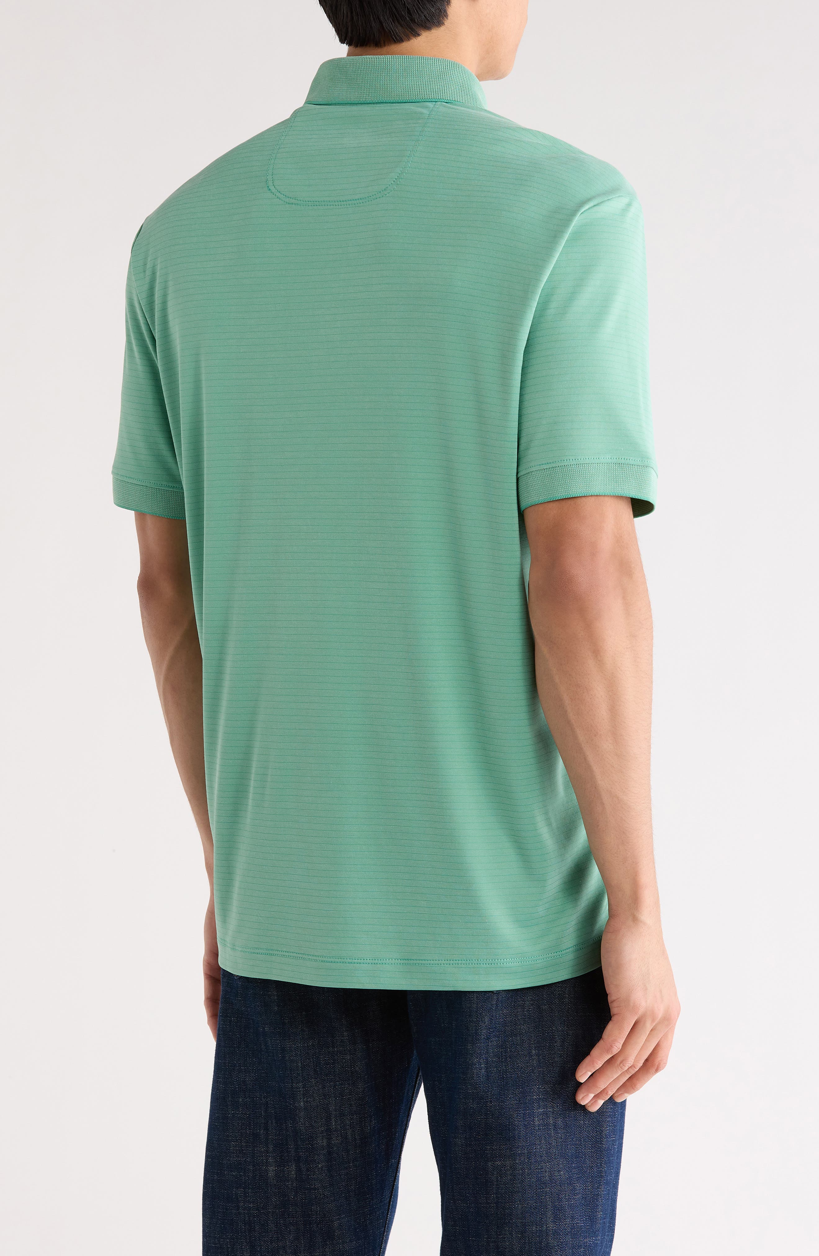 Bay Stripe IslandZone Performance Polo - image 4