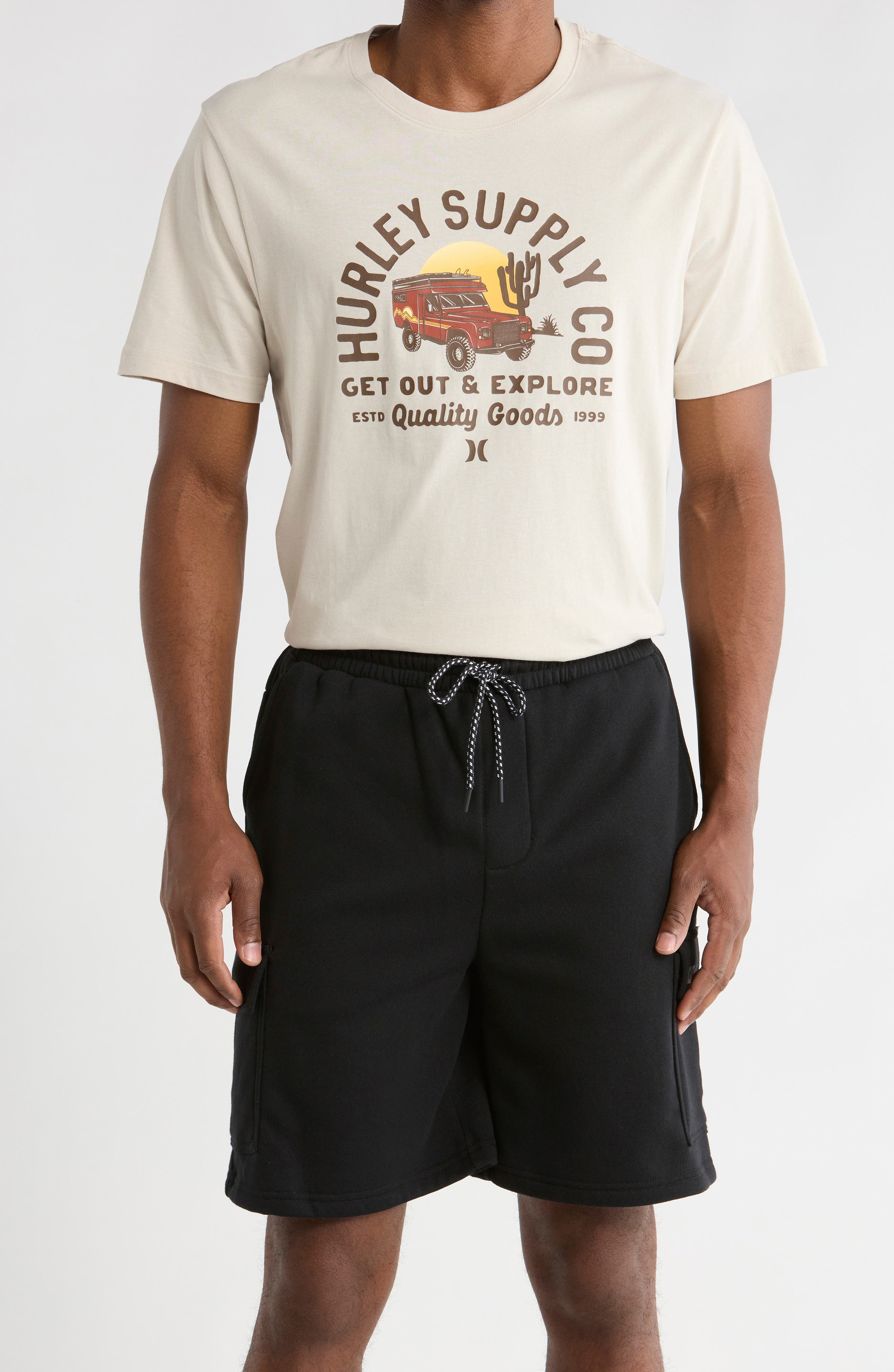 Hurley Activation Cargo Shorts