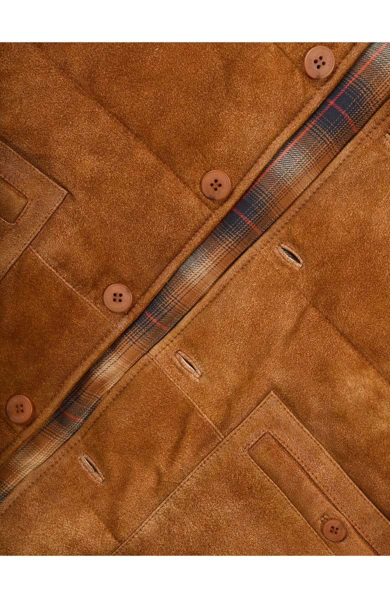 FLYNT Quilted Suede Vest, Alternate, color, Burnished Copper