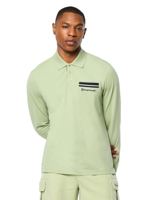 Dario Long Sleeve Polo