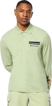 Sergio Tacchini Dario Long Sleeve Polo