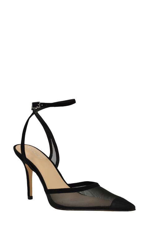 Ozala Ankle Strap Pump (Women)