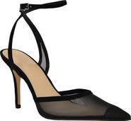 Calvin Klein Ozala Ankle Strap Pump