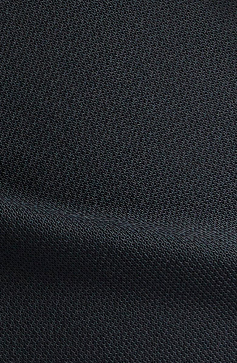 Carolina Herrera Draped Long Sleeve Jersey Top, Alternate, color, 