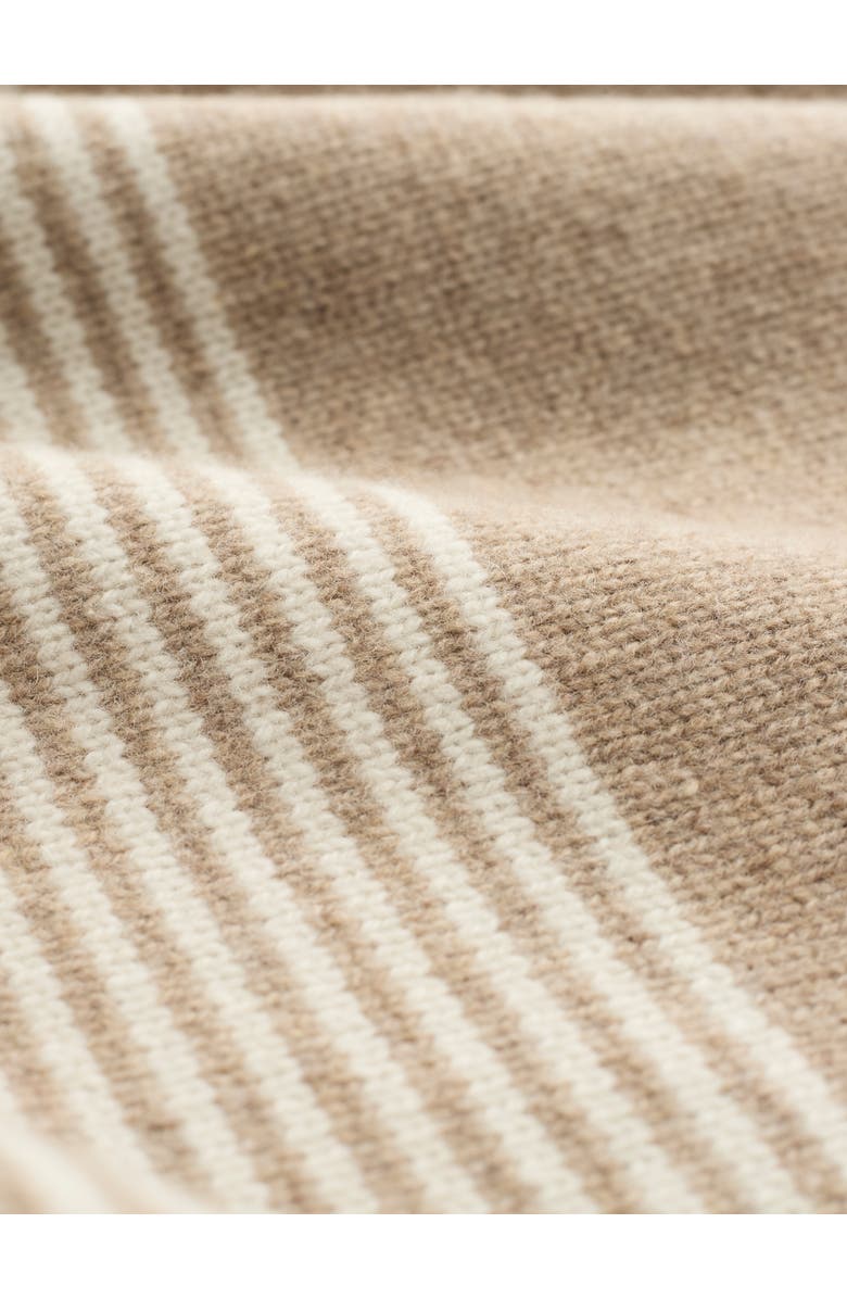 Celtic & Co. Felted Funnel Neck Sweater, Alternate, color, Oatmeal Micro