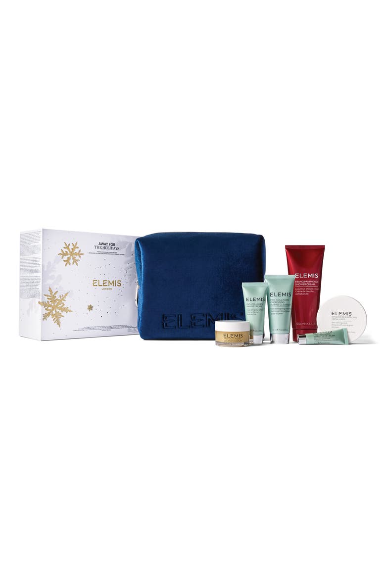 Away for the Holidays Travel Skin Care Favorites Set $188 Value, Main, color, NO COLOR