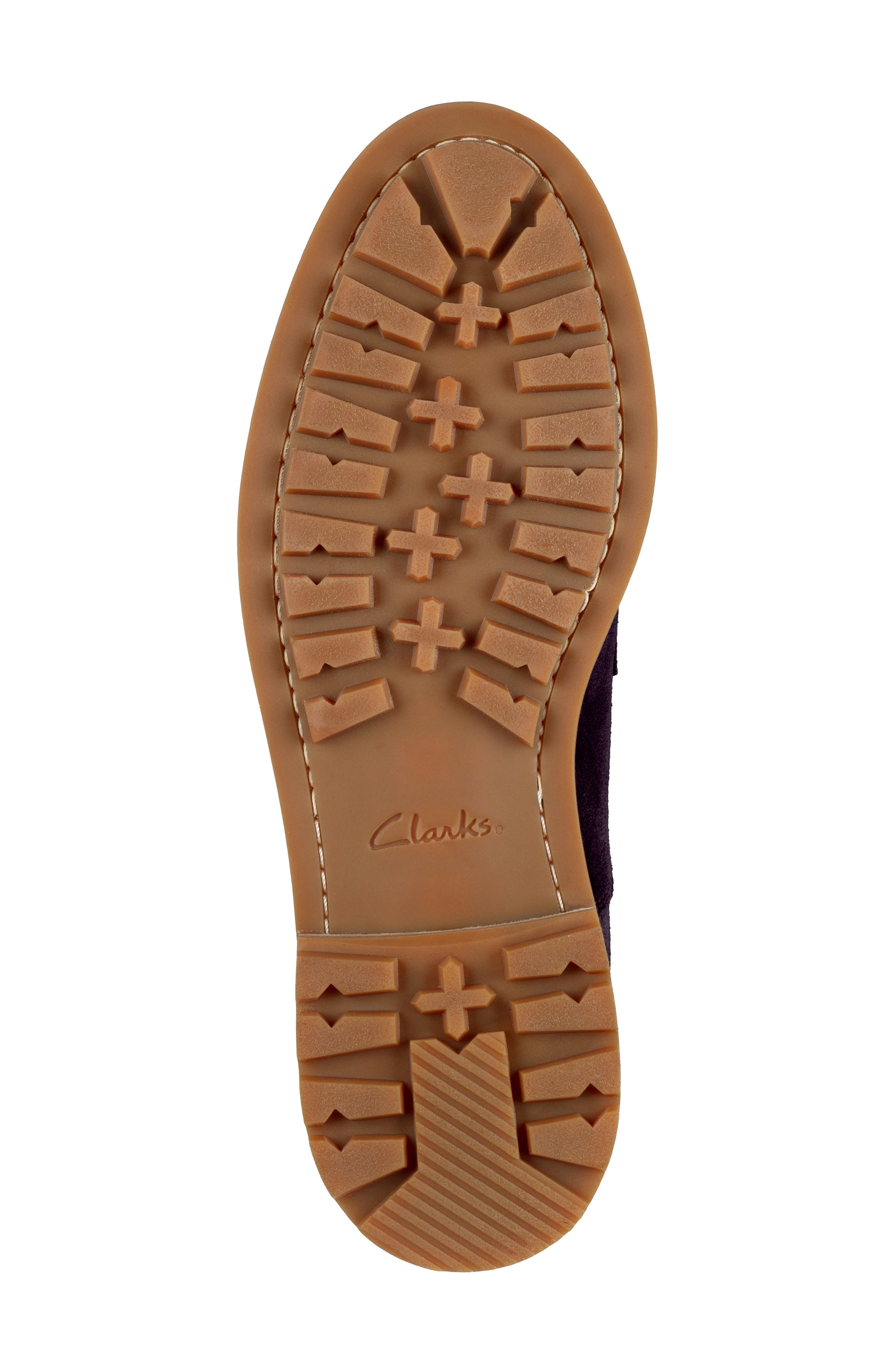 Clarks<sup>®</sup> Foxwell Hall Plain Toe Derby, Alternate, color, 