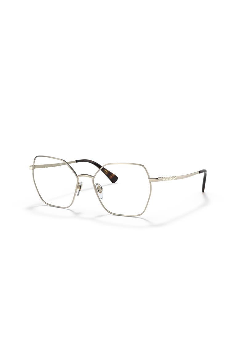 53mm Irregular optical glasses, Main, color, Gold