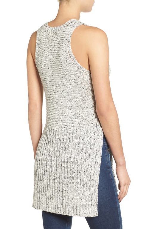 Astr The Label Marled Sweater In Multi