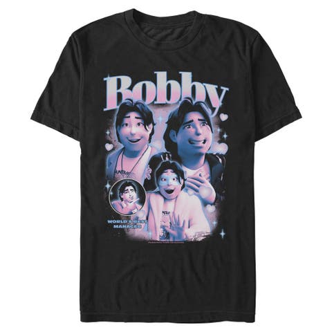 Men's KPop Demon Hunters World's Best Manager  Graphic T-Shirt