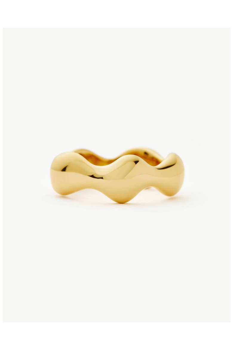 x Eny Lee Parker Puffy Stacking Ring, Alternate, color, GOLD