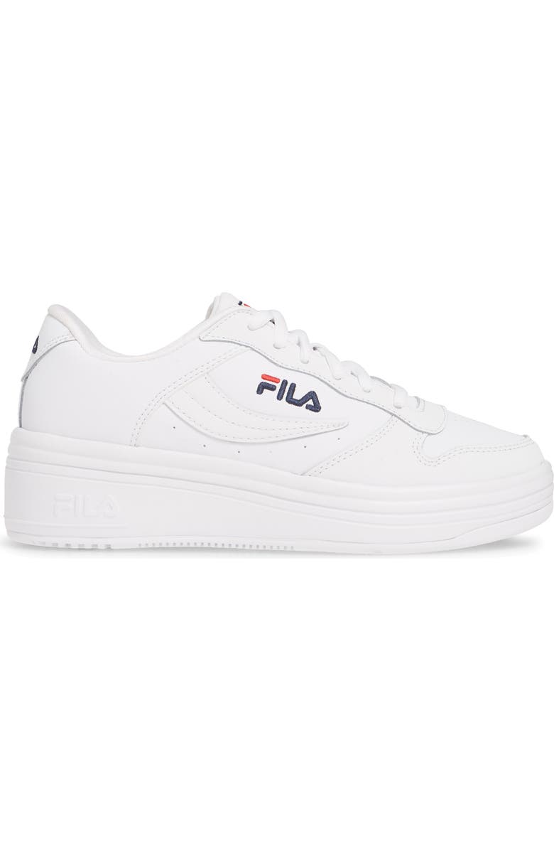 FILA WX-100 Sneaker, Alternate, color, White/ Navy/ Red