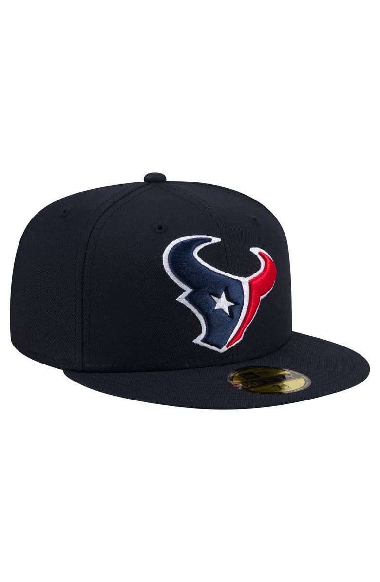 New Era Men's New Era Navy Houston Texans 59FIFTY Fitted Hat, Alternate, color, Navy