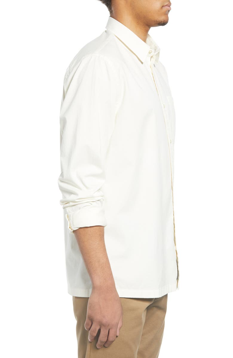 Scotch & Soda Regular Fit Stretch Twill Button-Up Shirt, Alternate, color,