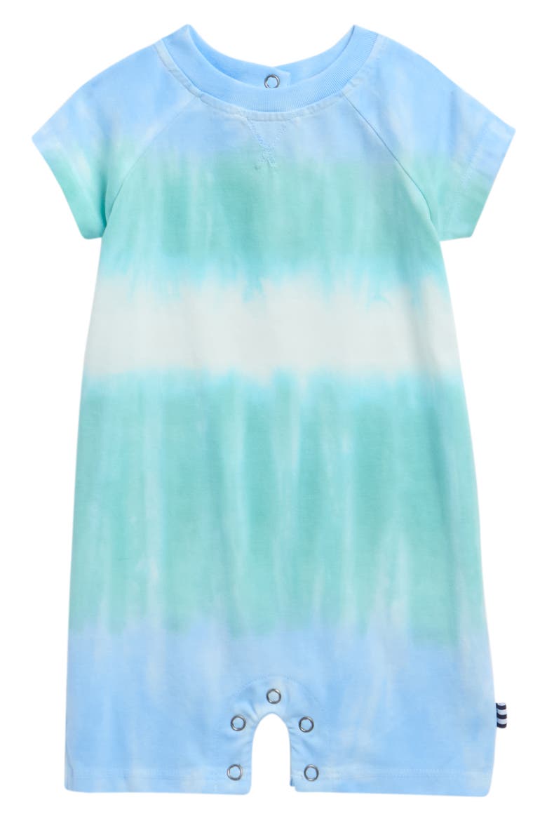 Tie Dye Romper, Main, color, SEA BLAST T DYE