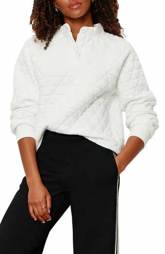 Sanctuary Quilted Sweatshirt