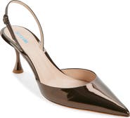 BETZÁBE Sofia Metallic Slingback Pump