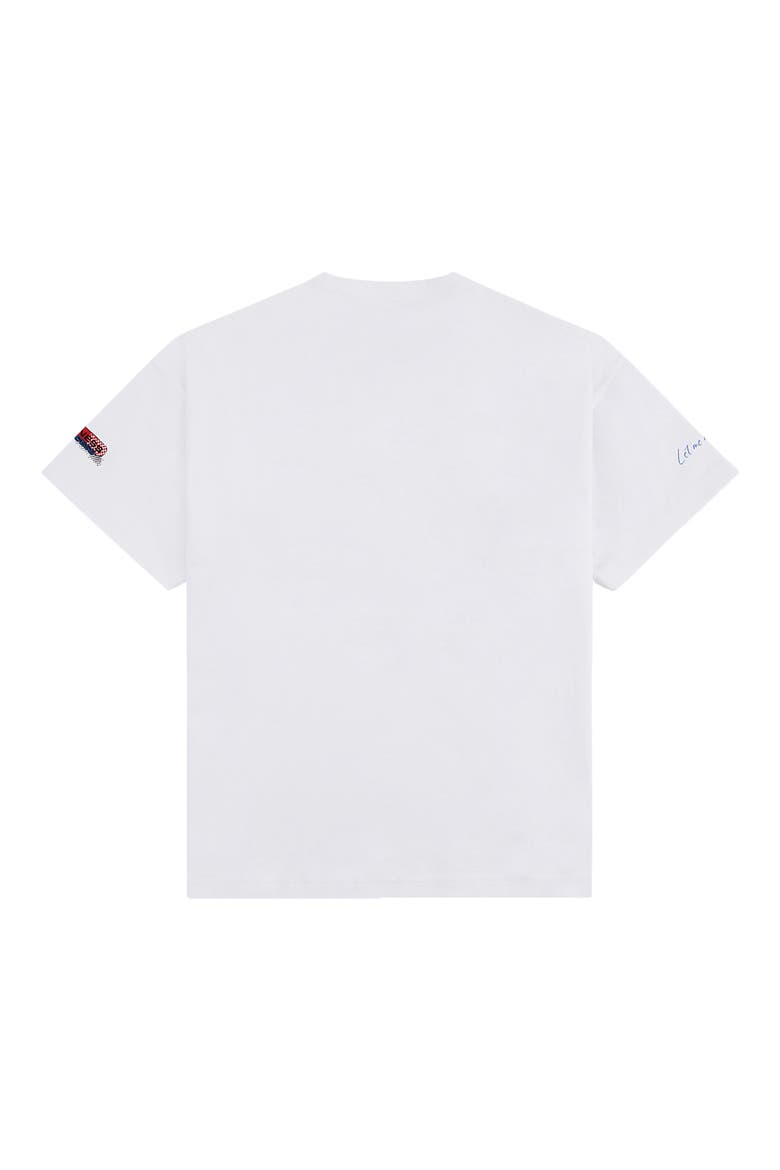Raceway Graphic T-Shirt, Alternate, color, WHITE