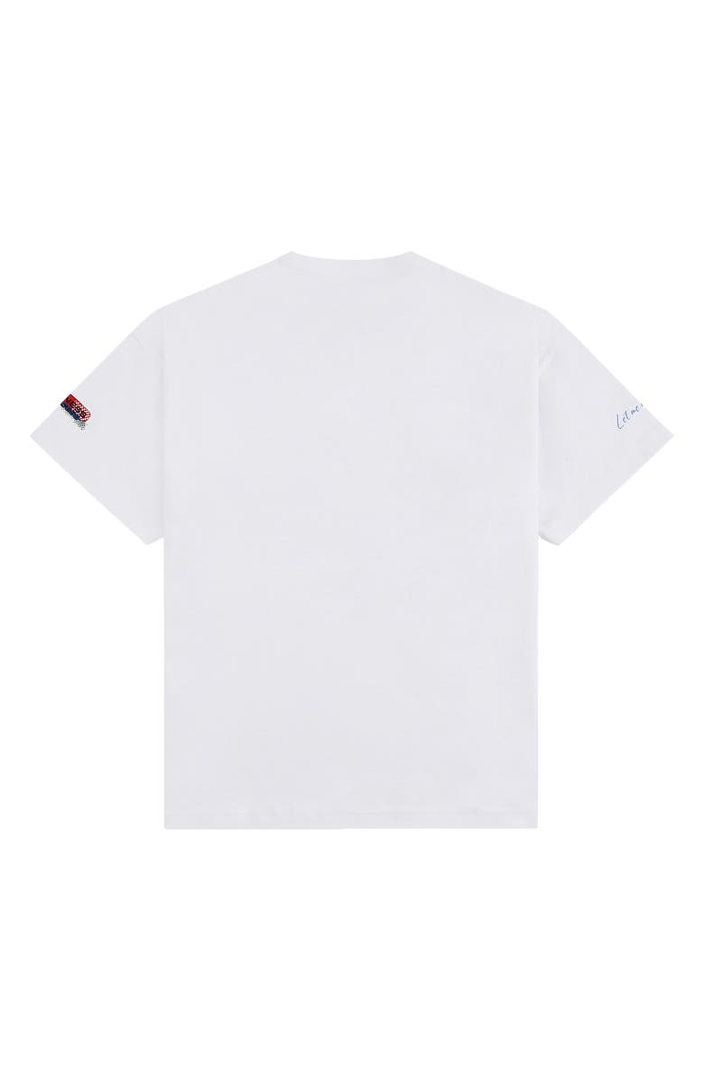 PAPER PLANES Raceway Graphic T-Shirt, Alternate, color, White