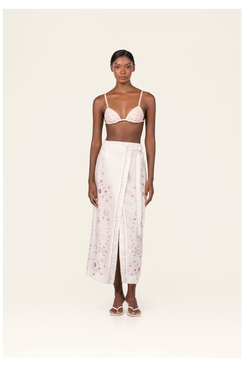 Tulua Playa Bikini Top, Alternate, color, Ivory